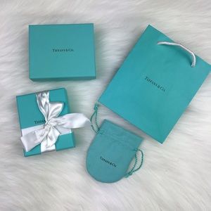 Tiffany & Co. Empty Box Pouch Bag